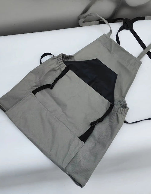 Load image into Gallery viewer, HarvestMate Outdoor Apron – Large Pocket Gardening Apron Backpack for Efficient Harvesting & Tool Storage