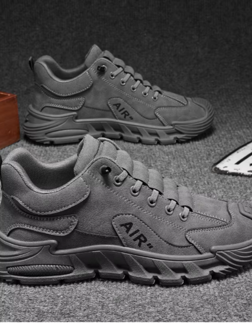 Load image into Gallery viewer, ToughFlex Pro – Men’s Lightweight Slip-On Waterproof Work Shoes for Spring 2025
