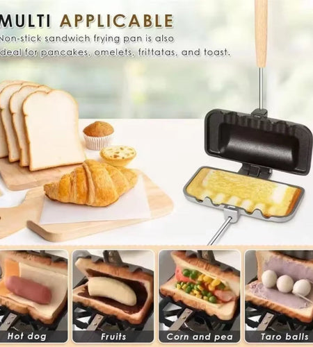 FlipMaster™ 2-in-1 Sandwich & Breakfast Maker