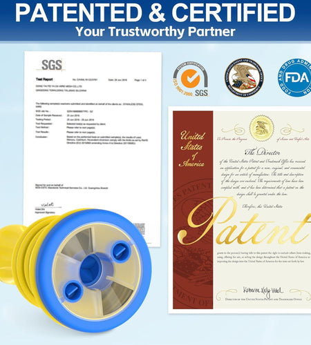 Portable Home & Travel Rescue Kit – Essential Safety for All Ages, Includes Choke Reliever, HSA/FSA Eligibl