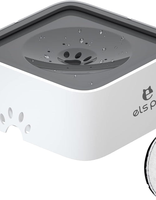 Load image into Gallery viewer, 1L/2L/70Oz Dog Spill Proof Pet Water Bowl, Anti-Choking Water Bowl, Slow Water Feeder Pet Water Dispenser Carried Water Bowls for Dogs, Cats &amp; Pets
