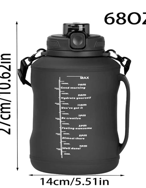 Load image into Gallery viewer, HydraFlex™ 2L Foldable Silicone Water Bottle – Ultimate Sports &amp; Outdoor Hydration
