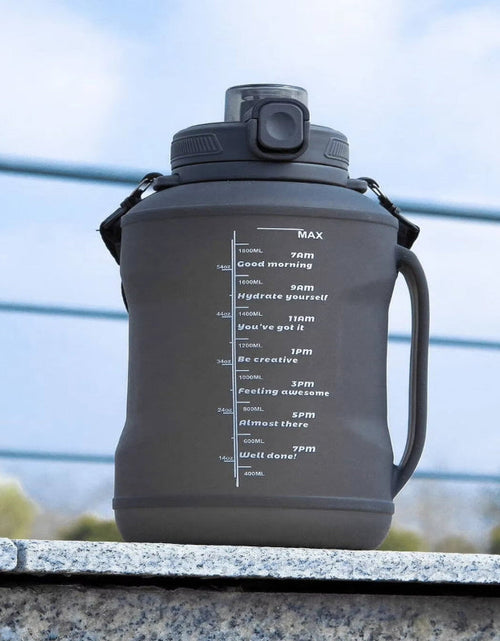 Load image into Gallery viewer, HydraFlex™ 2L Foldable Silicone Water Bottle – Ultimate Sports &amp; Outdoor Hydration
