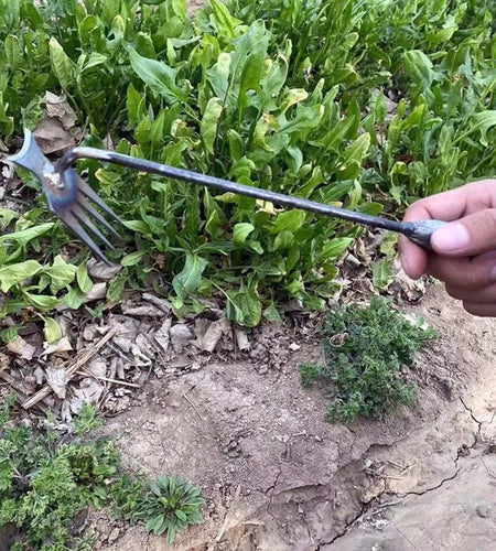 RootMaster™ 4-in-1 Weeding Tool – Conquer Weeds with Steel Power & Precision!