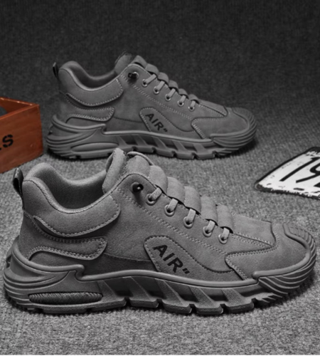 ToughFlex Pro – Men’s Lightweight Slip-On Waterproof Work Shoes for Spring 2025